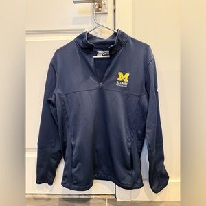 Nike University of Michigan Alumni Tops